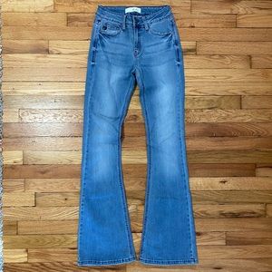 KanCan Light Wash Flare Denim NWOT